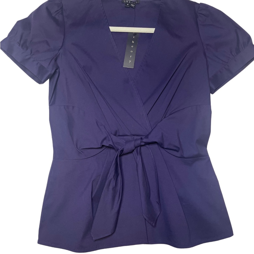 Elegant Purple Women's Top